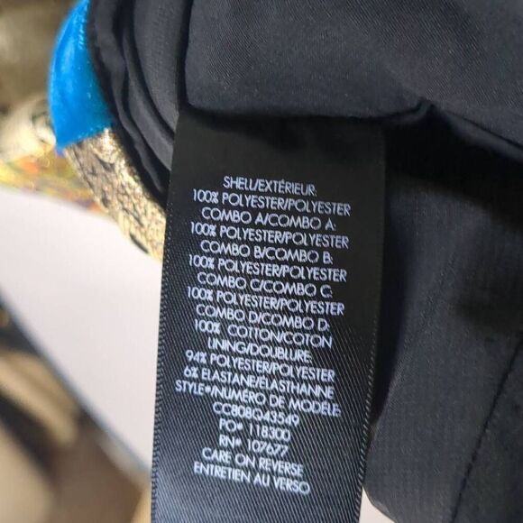 Multicolor Patchwork Dress - Picture 14 of 14